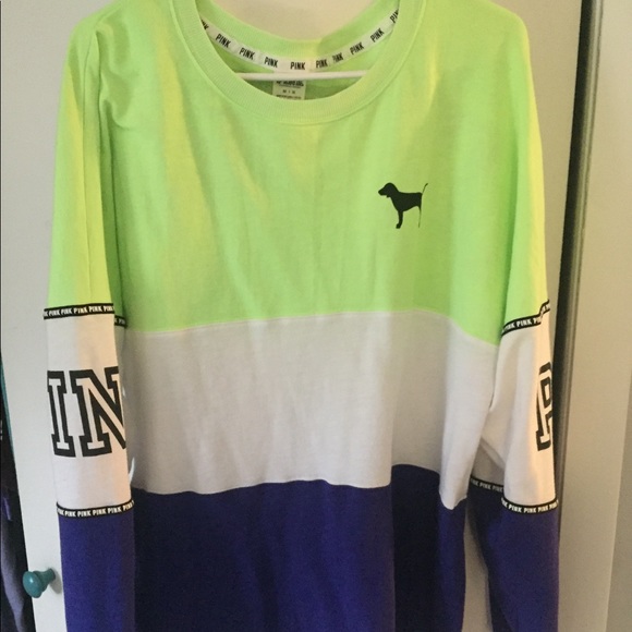 VS PINK long sleeve oversized tunic - Picture 1 of 1